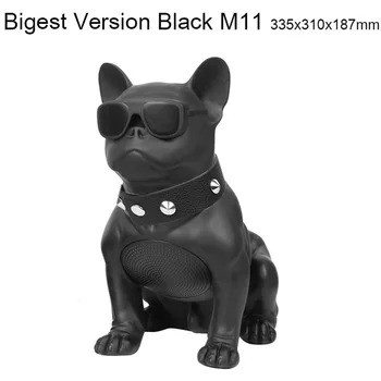 Big version black Multipurpose Computer Speakers Portable HIFI Bass Wireless Bluetooth Speaker Bulldog Speaker Subwoofer
Big version black Multipurpose Computer Speakers Portable HIFI Bass Wireless Bluetooth Speaker Bulldog Speaker Subwoofer