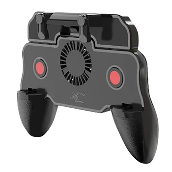 for PUBG Mobile Controller Game Trigger Joystick Auto Mode Fire Button with Cooling Fan L1 R1 Aim Gamepad Remote Grip
for PUBG Mobile Controller Game Trigger Joystick Auto Mode Fire Button with Cooling Fan L1 R1 Aim Gamepad Remote Grip