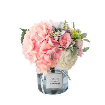 Modern Nordic Artificial Flowers Living Room Dining Table Floral Bouquet Ornaments Flores Artificiales Home Decoration EB50JH
Modern Nordic Artificial Flowers Living Room Dining Table Floral Bouquet Ornaments Flores Artificiales Home Decoration EB50JH