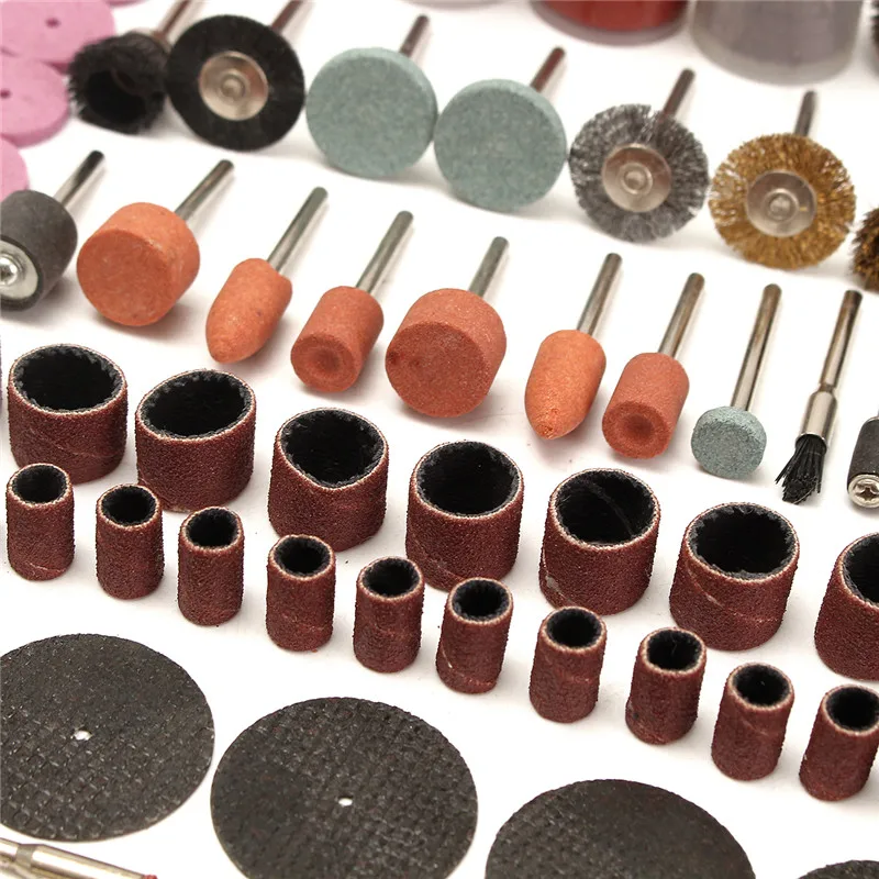 161pcs Mini Drill Multi Rotary Tool Accessories Set Grinding Polishing Kits for micro drill rotating polishing
161pcs Mini Drill Multi Rotary Tool Accessories Set Grinding Polishing Kits for micro drill rotating polishing