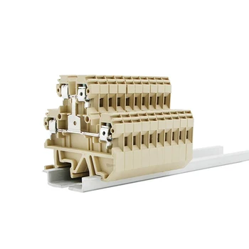 Wire Conductor 10Pcs DK-4QV/35 Weidmuller Connector Two Level Screw Clamp Terminal Blocks Inflaming Type DK4QV/35
Wire Conductor 10Pcs DK-4QV/35 Weidmuller Connector Two Level Screw Clamp Terminal Blocks Inflaming Type DK4QV/35