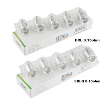 Clearance 10pcs MELO RT 25 Coil 0.15ohm ERL Head 0.15ohm ERLQ Head for Eleaf Melo RT 25 Tank
Clearance 10pcs MELO RT 25 Coil 0.15ohm ERL Head 0.15ohm ERLQ Head for Eleaf Melo RT 25 Tank