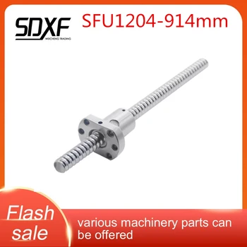 Ball screw, factory direct, model 1204, length 914to 1264mm, end processed or not processed, separate screw without nut
Ball screw, factory direct, model 1204, length 914to 1264mm, end processed or not processed, separate screw without nut