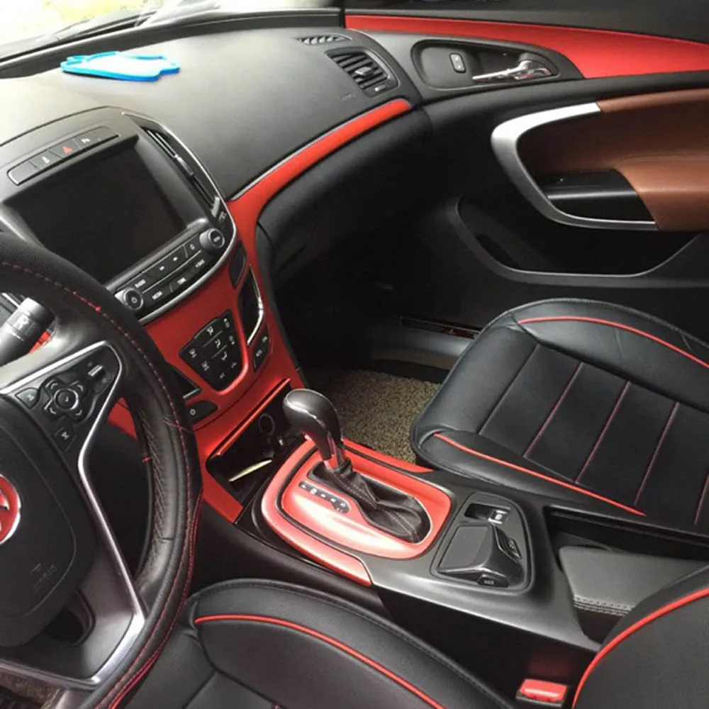 For Buick Regal 2014-2016 Car-Styling Carbon Fiber Car Interior Center Console Color Change Molding Sticker Decals
For Buick Regal 2014-2016 Car-Styling Carbon Fiber Car Interior Center Console Color Change Molding Sticker Decals
