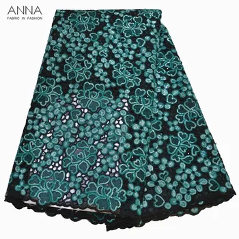 Anna latest green african sequin lace fabrics embroidery with stones nigerian organza lace fabric 5 yards/pcs for garment sewing
Anna latest green african sequin lace fabrics embroidery with stones nigerian organza lace fabric 5 yards/pcs for garment sewing