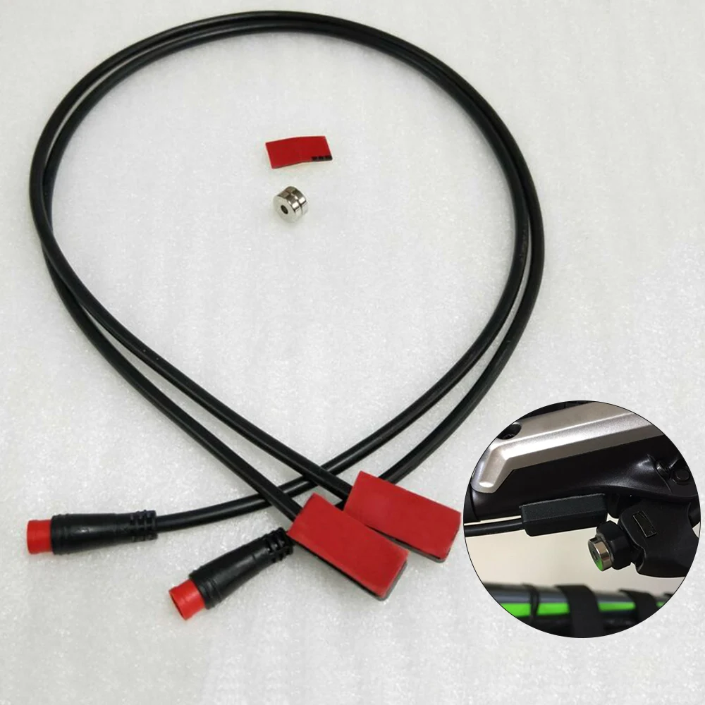 4pcs Waterproof 2 Pins Connector Electric Bicycle Hydraulic Brake Sensors Magnet Kit High Quality Cycling Accessories
4pcs Waterproof 2 Pins Connector Electric Bicycle Hydraulic Brake Sensors Magnet Kit High Quality Cycling Accessories