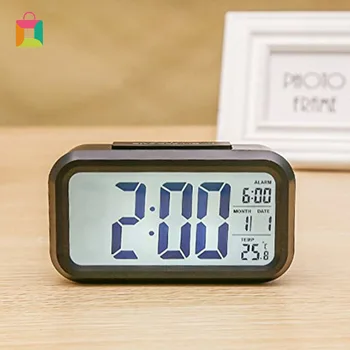 LED Electronic Backlight Table Clocks Desktop Clock Clock Backlight Snooze Mute Calendar Desktop Digital Alarm Cozy
LED Electronic Backlight Table Clocks Desktop Clock Clock Backlight Snooze Mute Calendar Desktop Digital Alarm Cozy