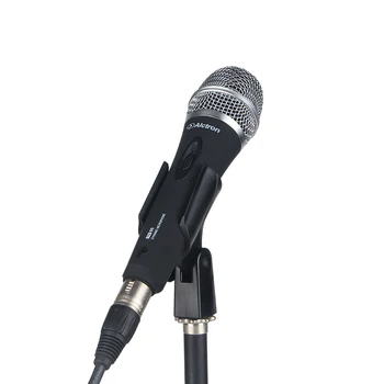 Alctron PM05 professional vocal microphone, high quality dynamic microphone for theater performance/instrument pick up/karaoke
Alctron PM05 professional vocal microphone, high quality dynamic microphone for theater performance/instrument pick up/karaoke