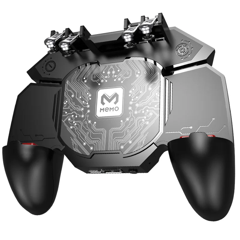 DL88 Six Finger Game Trigger Shooter Joystick Gamepad Cooling Fan PUBG Controller Semiconductor Cooler for Android Iphone Phone
DL88 Six Finger Game Trigger Shooter Joystick Gamepad Cooling Fan PUBG Controller Semiconductor Cooler for Android Iphone Phone
