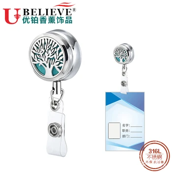 Ubelieve 316L Stainless steel Pendant Perfume Essential Oil Aromatherapy Locket Pendant 30MM Round Essential Oil Locket 
Ubelieve 316L Stainless steel Pendant Perfume Essential Oil Aromatherapy Locket Pendant 30MM Round Essential Oil Locket