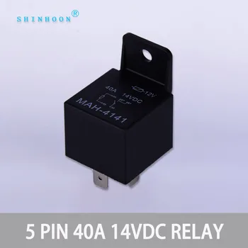 DC Automotive 12V relay 24V 28V light 30A relay 4 Pin 5 Pin 40A 12V Waterproof Car Relay 
DC Automotive 12V relay 24V 28V light 30A relay 4 Pin 5 Pin 40A 12V Waterproof Car Relay