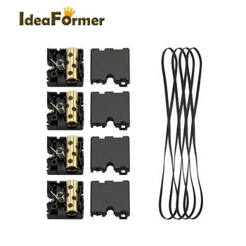 3D Printer Parts Ultimaker 2 UM2 DIY Original Injection Slider Block With Copper Sleeve+Spring+GT2 610mm Closed-Loop Timing Belt
3D Printer Parts Ultimaker 2 UM2 DIY Original Injection Slider Block With Copper Sleeve+Spring+GT2 610mm Closed-Loop Timing Belt