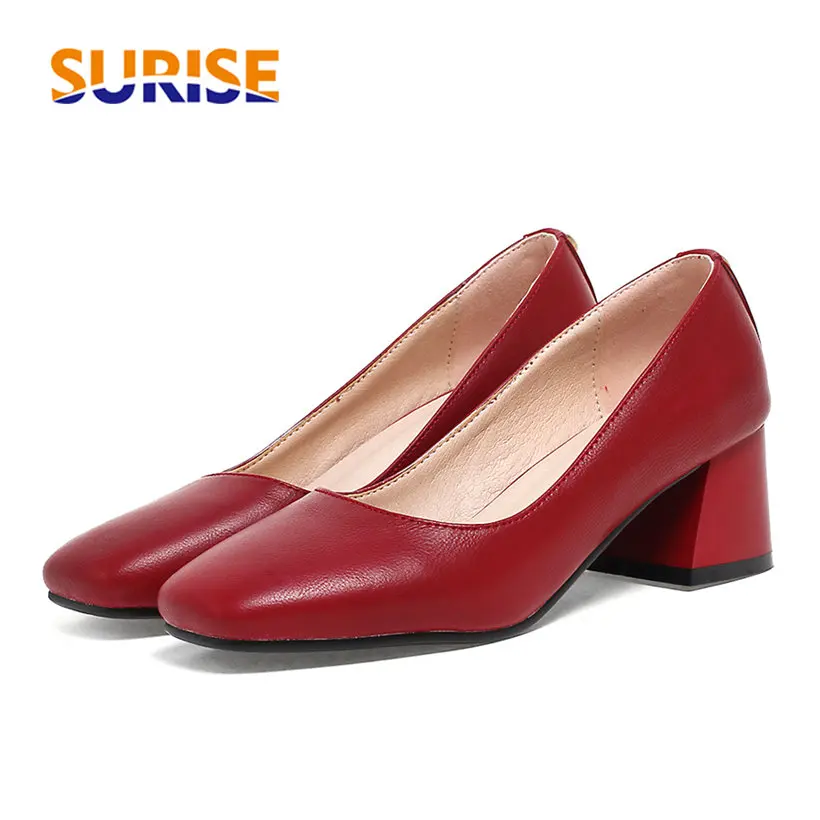 Studded Pearl Women Pumps Square Toe 5.5cm High Hoof Block Heels Black Red PU Casual Dress Office Lady Slip-on Shoes Big Size 43
Studded Pearl Women Pumps Square Toe 5.5cm High Hoof Block Heels Black Red PU Casual Dress Office Lady Slip-on Shoes Big Size 43