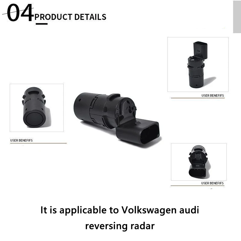Car Auto Parking Sensors Reverse Backup Car Parking Radar Monitor Detector System Display For VW Audi 1997-2011 A6 4B,C5
Car Auto Parking Sensors Reverse Backup Car Parking Radar Monitor Detector System Display For VW Audi 1997-2011 A6 4B,C5
