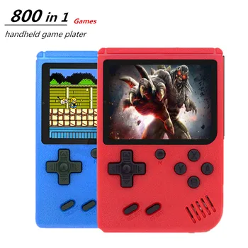 New version Built-in 800 classic games Retro Portable Handheld Game Console 3.0 Inch Color video Game Player PK 400/500 games
New version Built-in 800 classic games Retro Portable Handheld Game Console 3.0 Inch Color video Game Player PK 400/500 games