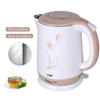 Electric Kettle Anti-Scald Double Insulation 1-2 People 2L Big Pot Mouth Beautiful and Elegant Exquisite Pattern Fashion Design
Electric Kettle Anti-Scald Double Insulation 1-2 People 2L Big Pot Mouth Beautiful and Elegant Exquisite Pattern Fashion Design