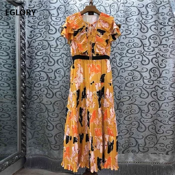 Top Quality Brand Chinese Dress 2019 Autumn Party Vintage Dresses Women Luxurious Embroidery 3/4 Sleeve Mid-Calf Plus Size Dress
Top Quality Brand Chinese Dress 2019 Autumn Party Vintage Dresses Women Luxurious Embroidery 3/4 Sleeve Mid-Calf Plus Size Dress