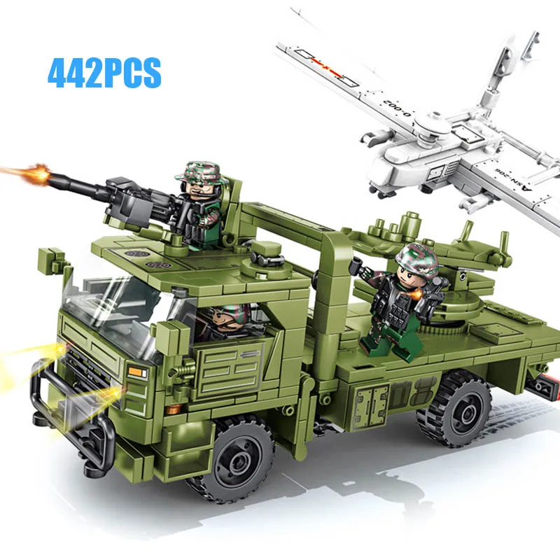 modern military unmanned aerial vehicle building block ww2 army figures batisbricks model bricks toys collection for gifts
modern military unmanned aerial vehicle building block ww2 army figures batisbricks model bricks toys collection for gifts
