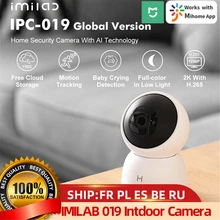 IMILAB 019 Home Security Camera Wifi 2K HD IP Vedio Surveillance Webcam Indoor IR Night Vision Baby Monitor Human Detection Cam
IMILAB 019 Home Security Camera Wifi 2K HD IP Vedio Surveillance Webcam Indoor IR Night Vision Baby Monitor Human Detection Cam