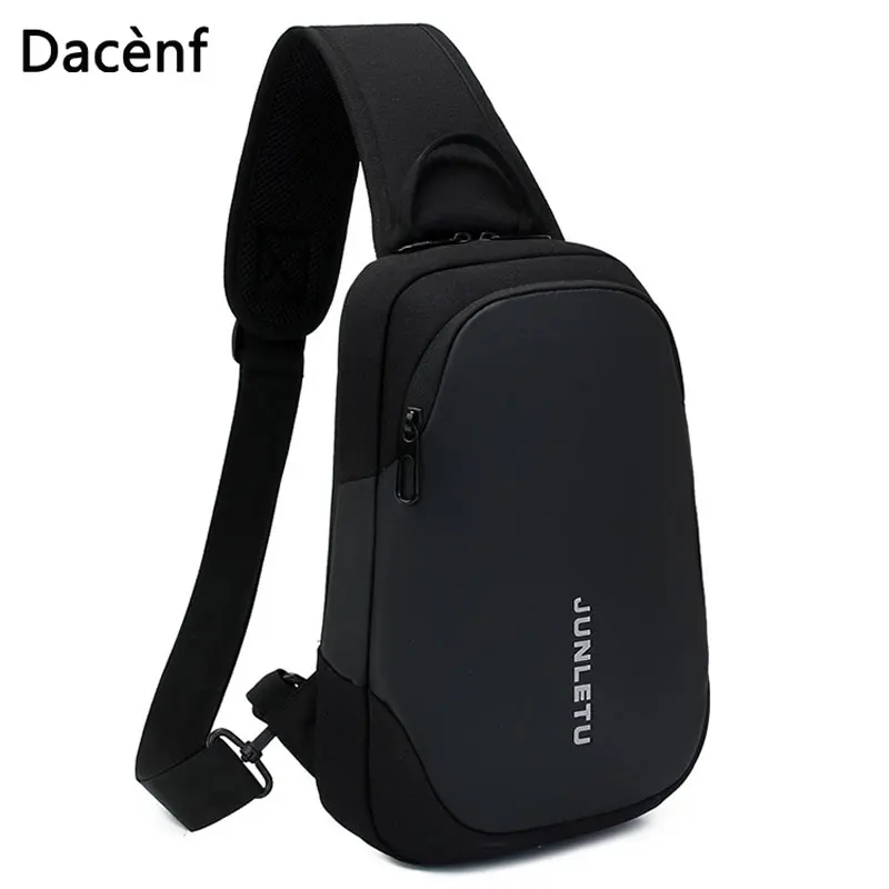 Dacenf Multifunction Crossbody Men Bags Waterproof USB Charging Chest Pack Short Trip Messengers Chest Bag Shoulder Bag Male
Dacenf Multifunction Crossbody Men Bags Waterproof USB Charging Chest Pack Short Trip Messengers Chest Bag Shoulder Bag Male