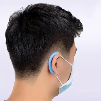 10Pcs Silicone Face Mask Ear Hooks Cover Soft Comfortable Ear Protection Hook Earbud Gel Protective Mask Accessories Masque
10Pcs Silicone Face Mask Ear Hooks Cover Soft Comfortable Ear Protection Hook Earbud Gel Protective Mask Accessories Masque