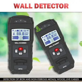 Digital Display Wall Scanner Detector Detecting Wire Live Cable Water Pipes Metal Materials Electronic Measuring Instruments
Digital Display Wall Scanner Detector Detecting Wire Live Cable Water Pipes Metal Materials Electronic Measuring Instruments