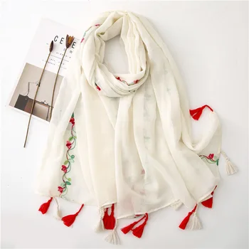 2020 New Hijab Restoring Ancient Ways Is Pure And Linen Scarf Color Large Braided Tassels By Hand Embroidered Scarves Shawls
2020 New Hijab Restoring Ancient Ways Is Pure And Linen Scarf Color Large Braided Tassels By Hand Embroidered Scarves Shawls