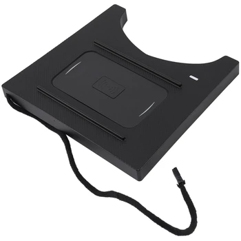 10W QI Wireless Charging Phone Charger Fast Charging Plate Panel Phone Holder for 2015-2018 HONDA HR-V HRV