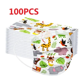 50/100pcs Cartoon Kids Disposable Mask 3 Layer Child Filter Hygiene Thicken Children's Face Mouth Mask Earloop Fast Delievry New
50/100pcs Cartoon Kids Disposable Mask 3 Layer Child Filter Hygiene Thicken Children's Face Mouth Mask Earloop Fast Delievry New