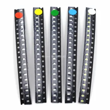 5 Colors 100Pcs/Lot 0805 SMD LED Kit White Red Yellow Green Blue Light Emitting Diode Set Wholesale 
5 Colors 100Pcs/Lot 0805 SMD LED Kit White Red Yellow Green Blue Light Emitting Diode Set Wholesale