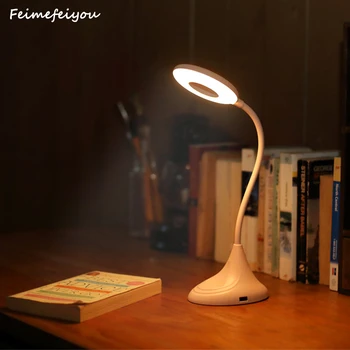 LED Table Lamp Touch Dimming USB Power Bedroom Bedside Desk Lamp Eye Protection Reading Book Light Multi-function Rechargeable
LED Table Lamp Touch Dimming USB Power Bedroom Bedside Desk Lamp Eye Protection Reading Book Light Multi-function Rechargeable