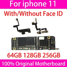 Original Unlocked Mainboard For iPhone 11 Motherboard For iphone11 Face ID Good Tested Supprt iOS Update Clean IMEI Logic Board
Original Unlocked Mainboard For iPhone 11 Motherboard For iphone11 Face ID Good Tested Supprt iOS Update Clean IMEI Logic Board
