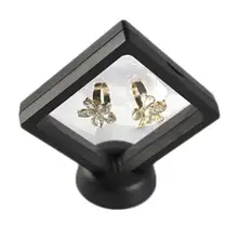 Transparent Jewelry Bracelet Suspended Floating Display Case Stand Holder Box Transparent suspension display box hanging design 
Transparent Jewelry Bracelet Suspended Floating Display Case Stand Holder Box Transparent suspension display box hanging design