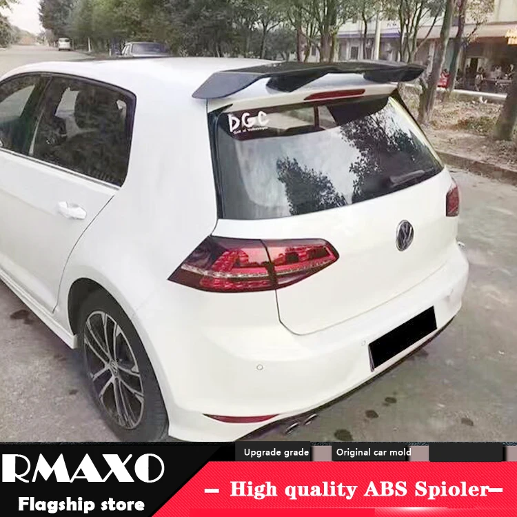 For Volkswagen GOLF 7 MK7 Spoiler 2014-2018 mk7.5 golf -G ti gtd R TG ABS Material Car Rear Wing Primer Color Rear Spoiler
For Volkswagen GOLF 7 MK7 Spoiler 2014-2018 mk7.5 golf -G ti gtd R TG ABS Material Car Rear Wing Primer Color Rear Spoiler