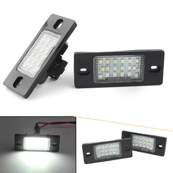 For VW GOLF 5 Passat Touring & Touareg 2003-2010 Tiguan 2009-2015 2Pcs Car Number License Plate Light 18-SMD LED Lamp
For VW GOLF 5 Passat Touring & Touareg 2003-2010 Tiguan 2009-2015 2Pcs Car Number License Plate Light 18-SMD LED Lamp