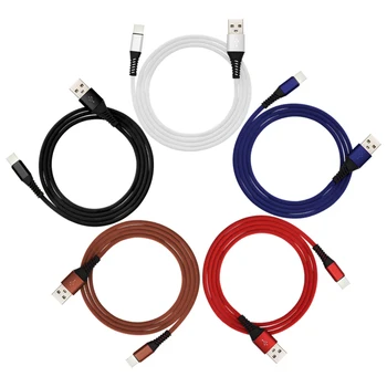 Metal Plug 1M USB Type C Cable Fast Charging For Samsung S9 S8 Type-C Mobile Phone Charge Wire USBC Cables for Xiaomi mi9
Metal Plug 1M USB Type C Cable Fast Charging For Samsung S9 S8 Type-C Mobile Phone Charge Wire USBC Cables for Xiaomi mi9