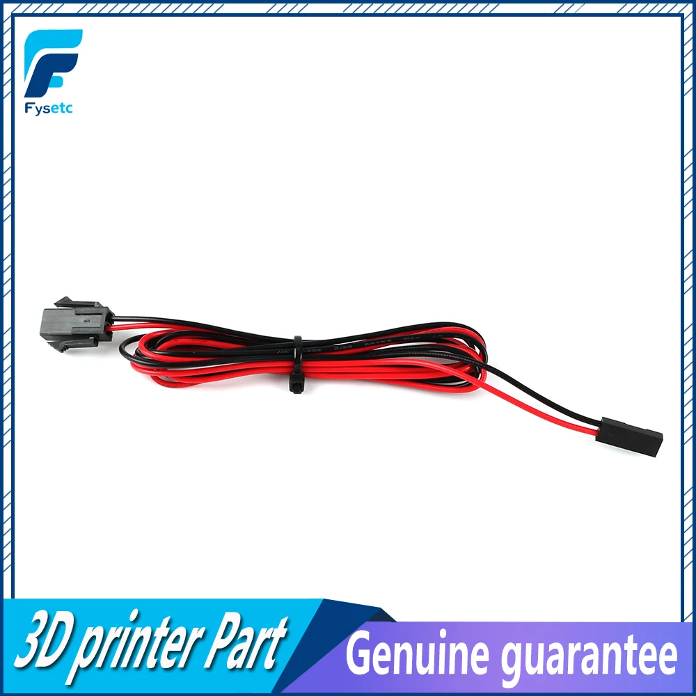 3D Printer Parts Extension Cable 1m Molex Connector For Mosquito Thermistor or Mosquito 12V/24V Cooling Fan
3D Printer Parts Extension Cable 1m Molex Connector For Mosquito Thermistor or Mosquito 12V/24V Cooling Fan
