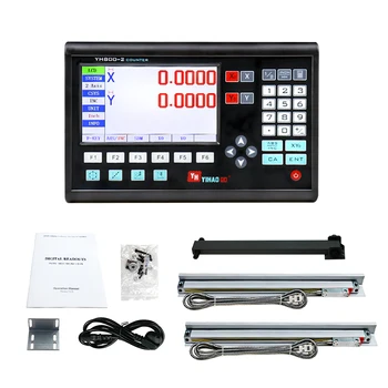 Complete 2 Axis Big LCD Digital Readout Display System for Lathe Milling CNC Machines Factory Price Fast Shipping
Complete 2 Axis Big LCD Digital Readout Display System for Lathe Milling CNC Machines Factory Price Fast Shipping