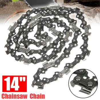 14'' Chainsaw Semi Chisel Chains 3/8LP Wood Cutting Chainsaw Parts for 009 010 017 019 023 MS170 MS180 Electric Saw
14'' Chainsaw Semi Chisel Chains 3/8LP Wood Cutting Chainsaw Parts for 009 010 017 019 023 MS170 MS180 Electric Saw