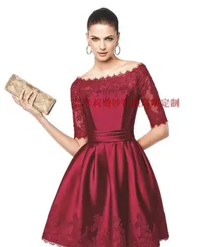free shipping half sleeves sexy boat neck lace appliques Prom gown 2020 new style weddings cheap Mother of the Bride Dresses
free shipping half sleeves sexy boat neck lace appliques Prom gown 2020 new style weddings cheap Mother of the Bride Dresses