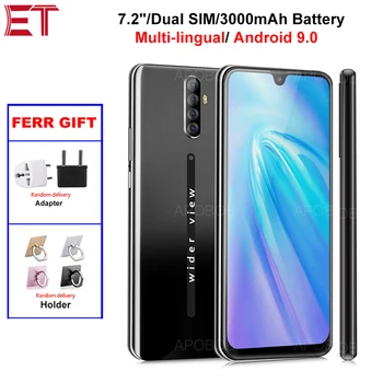 NEW Note8 3G Mobile Phone 1GB RAM 4GB ROM MTK6580M 7.2inch Dual SIM 3000mAh Battery Android 9.0 Smart Phone
NEW Note8 3G Mobile Phone 1GB RAM 4GB ROM MTK6580M 7.2inch Dual SIM 3000mAh Battery Android 9.0 Smart Phone