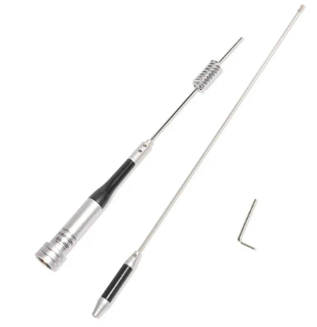 SG-m507 Diamond Antenna Dual Band Mobile Radio Antenna UHF / VHF 144 / 430 MHz per couple The Ham Radio Walkie Talkie
SG-m507 Diamond Antenna Dual Band Mobile Radio Antenna UHF / VHF 144 / 430 MHz per couple The Ham Radio Walkie Talkie