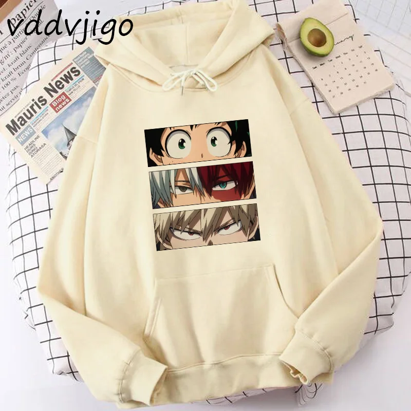 My Hero Academia Harajuku Bakugou Japanese Anime Hoodie Manga Sweatshirt Boku No Hero Academia Kawaii Cute Hoody Male Female
My Hero Academia Harajuku Bakugou Japanese Anime Hoodie Manga Sweatshirt Boku No Hero Academia Kawaii Cute Hoody Male Female