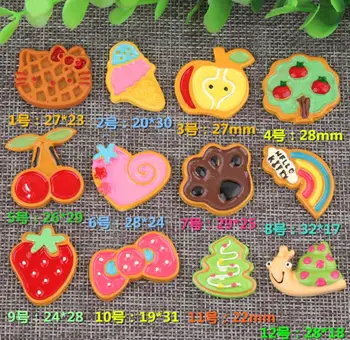 kawaii Strawberry bowknot rainbow heart Resin Flatback Cabochons DIY Scrapbooking Crafts Phone Decoration Kids Hair bow
kawaii Strawberry bowknot rainbow heart Resin Flatback Cabochons DIY Scrapbooking Crafts Phone Decoration Kids Hair bow