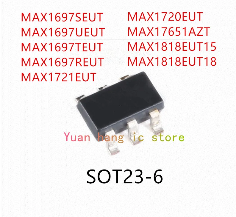 10 шт. max1697soundt max1697uholt MAX1697TEUT MAX1697REUT max1721holt max1720holt MAX17651AZT MAX1818EUT15 MAX1818EUT18 IC
10 шт. max1697soundt max1697uholt MAX1697TEUT MAX1697REUT max1721holt max1720holt MAX17651AZT MAX1818EUT15 MAX1818EUT18 IC