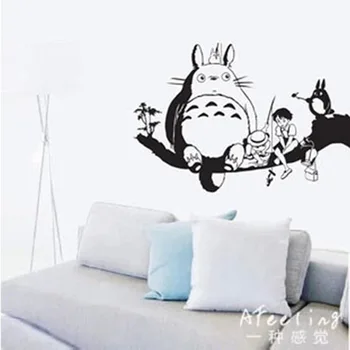 Totoro Wall Decal Vinyl Wall Stickers Decal Decor Home Decorative Decoration Anime Totoro Car Sticker
Totoro Wall Decal Vinyl Wall Stickers Decal Decor Home Decorative Decoration Anime Totoro Car Sticker