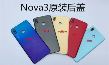 Back Housing Cover for Huawei nova 3 PAR-LX1 PAR-LX9 PAR-TL20 PAR-LX1M 6.3"(NOT for nova 3i) +with Camera Glass Lens
Back Housing Cover for Huawei nova 3 PAR-LX1 PAR-LX9 PAR-TL20 PAR-LX1M 6.3"(NOT for nova 3i) +with Camera Glass Lens