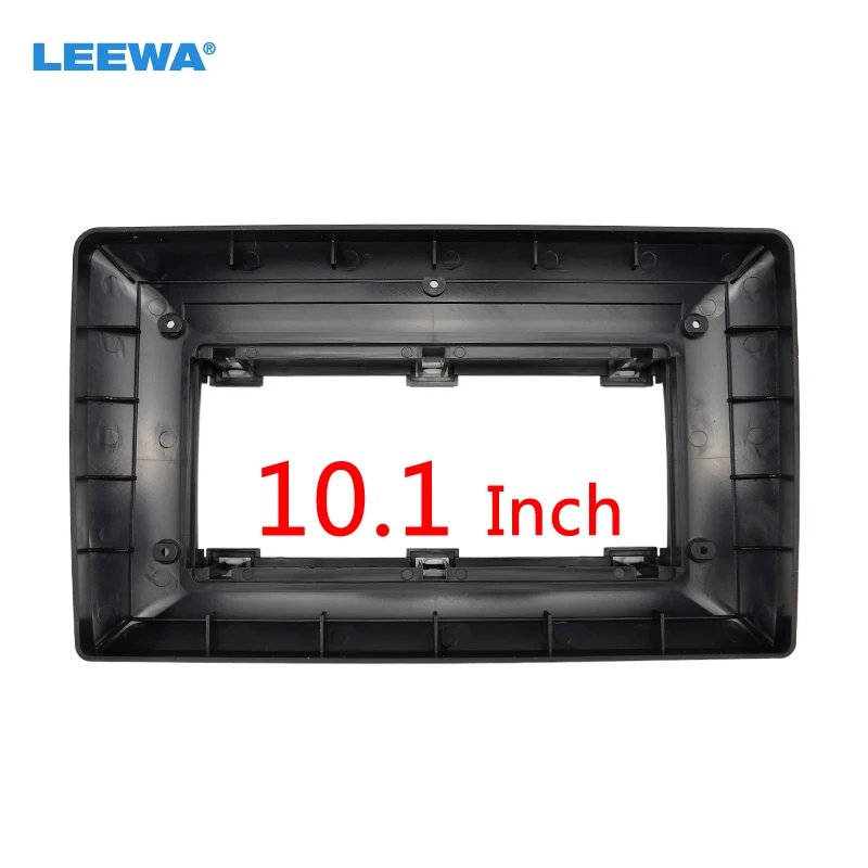 LEEWA автомобильный аудио 10 1 "большой экран фасции Рамка адаптер для Jeep Grand Cherokee DVD