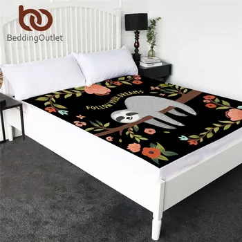 BeddingOutlet Folivora Fitted Sheet Smiling Sloth Topper Sheets Floral Cartoon Bedding Sheet Tree Leaf Queen Size 1pc Bedlinen
BeddingOutlet Folivora Fitted Sheet Smiling Sloth Topper Sheets Floral Cartoon Bedding Sheet Tree Leaf Queen Size 1pc Bedlinen