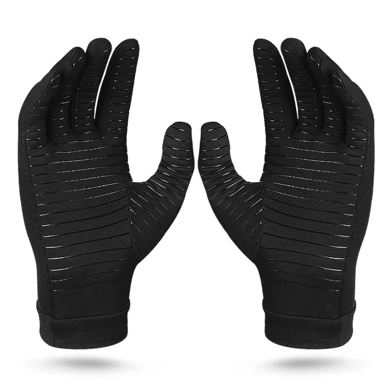 Copper Compression Full Finger Arthritis Gloves Highest Copper Fitness Protection Gloves Non-slip Fit for Men & Women
Copper Compression Full Finger Arthritis Gloves Highest Copper Fitness Protection Gloves Non-slip Fit for Men & Women